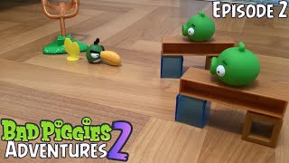 Bad Piggies Adventures 2 (classic) - Episode 2 - Road Hogs