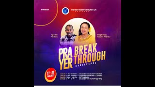 PRAYER BREAKTHROUGH CONFERENCE DAY 3- PROPHETESS WINNIE