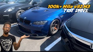 UNCUT POV Run e92 M3 | JayStayCruisin