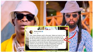 Shatta Wale Paid Bongo Ideas to Post false News About Sarkodie & Black Sherif - Wizla Finito Reveal