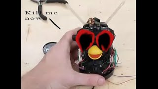 The Cursed Furby Chair Pt.2:  Power and Amplification