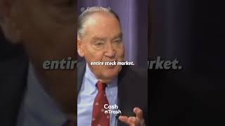 Jack Bogle addresses the notion that buy and hold is dead | Cash is Trash