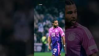 Comeback meyakinkan Serge Gnabry di timnas jerman🤯🔥|#shorts #shortfootball