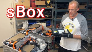 BMW 530e SP41 Safety Box Teardown