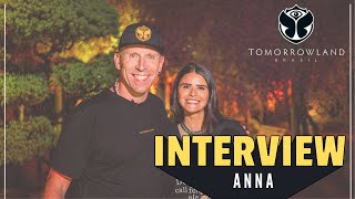 ANNA interview with AdamK  - Tomorrowland Brasil 2023