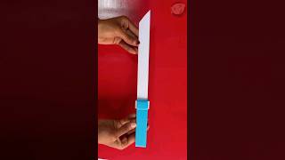 Origami | Paper Craft | Paper Knife | #shorts #short #shortvideo