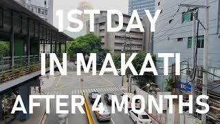 Ron in 60 seconds - 1st Day In Makati After 4 Months