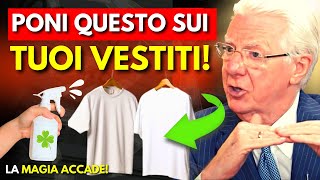 Una volta spruzzato sui vestiti, l'energia negativa mi ha abbandonato per sempre | Bobo Proctor