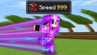 Minecraft, But Your Speed Increases...