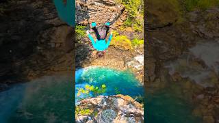 Cliff Jumping Canadas Best Waterfall