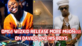 This is unbelievably! Wizkid sends Direct message to Davido and his Boys #davido #wizkid