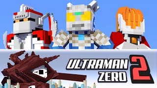 Ultraman Zero The Movie : Episode 2 | Minecraft Animation