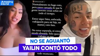 Con VÍDEO Yailin REVELA que PERDONÓ a Tekashi. Yailin DEFIENDE con TODO al rapero y envía MENSAJE.