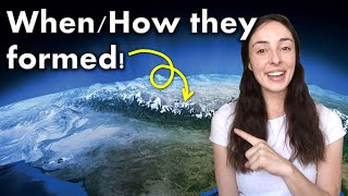 Neogene Geologic Events: Rockies, Himalayas, San Andreas, Yellowstone, & more! | GEO GIRL