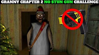 GRANNY 2 NO WEAPON, STUN GUN BOAT ESCAPE CHALLENGE| PART-3