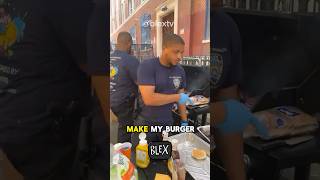 Nypd disrespect justified? 🤣🤣 #nypd #cops #police #bronx #brooklyn #queens #bbq