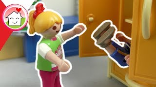 Playmobil po polsku Nowy uczeń w szafie - Rodzina Hauserów