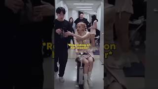 Rosé funny moments || #blackpink #rose #shorts