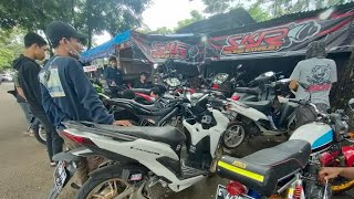 otw bobok knalpot vario 150  SKR racing Tanggerang #spek adem gerung