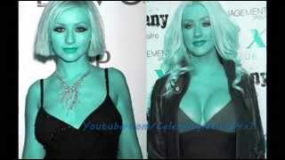 Christina Aguilera Plastic Surgery Before and After HD