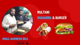 Multani Shawarma and Burger | small business | City of Talents