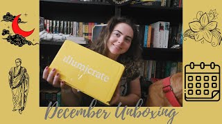 At least I have read one of the books - December Illumicrate Unboxing