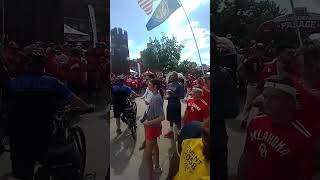 Oklahoma Sooners Football 🏈🏈🏈 Freshmen Tradition Before Their First Game