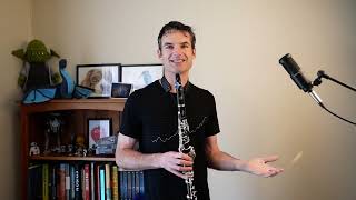 No. 33 from 50 Classical Studies for Clarinet by Pamela Weston