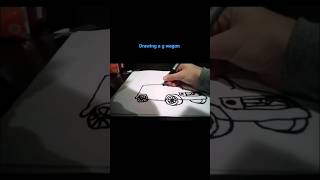 drawing a G wagon #drawing #art #viral #shorts #fyp