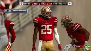 Madden NFL 19 PS4 Retail Cards vs 49ers