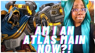 Accidentally becoming an Atlas main! LMAOOO | Paladins Atlas Gameplay