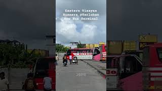 Eastern Visayas Runners at Tacloban New Bus Terminal #bus #busspotting #busshorts #shorts