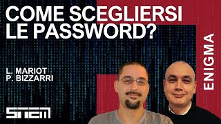 Come scegliersi le password?