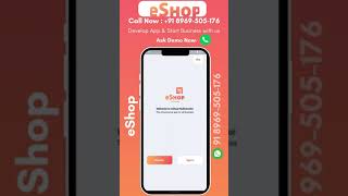 eShopeShop - Flutter Multi Vendor eCommerce Full App || eShop Multi Vendor User App, #eShop #setup