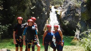 Canyoning Olympus - Entry Level @XtremewayOutdoors