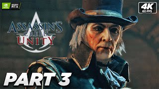 king of beggars | AC Unity | Gameplay Walkthrough | PART 3 | FULL GAME | No Commentary