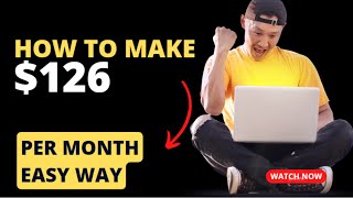 How To Make $120 Every Month Through Affiliate Marketing