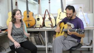 Shir Teper & Elisheva Kornberg - After you 've gone @ Leveller Guitars workshop