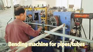 Smart Tube Bending Machine: Boosting Production Efficiency, Saving Worker Time!