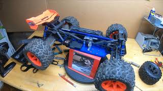 TRAXXAS SLEDGE , $800 AND YOU STILL NEED TO ADD  HOBBYWING , SAVOX AND SOME M2C