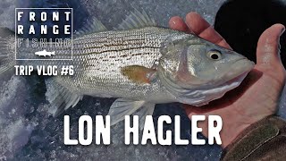 Lon Hagler Ice Fishing [Surprise Catch!] | Vlog #6