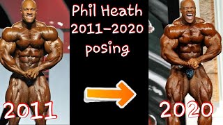 Phil Heath Mr Olympia posing 2011 - 2020