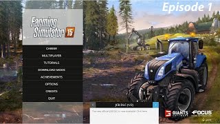 Farming Simulator15  Episode 1