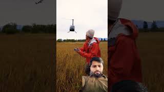 Helicopter magic trick 😎😎 #helicopter #automobile #drone #aviation #flying #funny #funnyvideos #duet