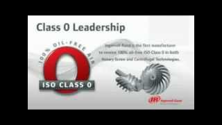 Ingersoll Rand Air Compressors Class 0 Air Quality