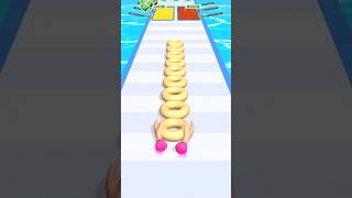 DONUT RUNNER GAMEPLAY #gameplay #shorts