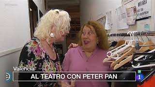 PETER PAN en ESPAÑA DIRECTO