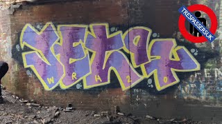 LONDON GRAFFITI - WALL SESSION [S2:E4] - JET97