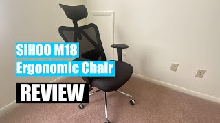 SIHOO M18 Ergonomic Office Chair Review 2024 - Should You Buy?