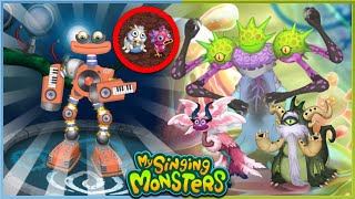 QUE SONS MARAVILHOSOS! WUBBOX RARA E BEMEBET SÃO INCRÍVEIS, MÍTICOS BEBÊS E+ | My Singing Monsters